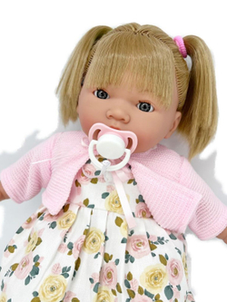 Кукла Manolo Dolls звуковая Elisa 43см (3106) Вывод из ассортимента