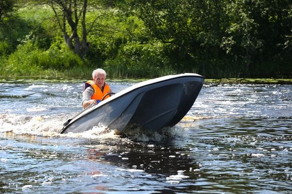 Лодка пластиковая ВИНЕТА 315