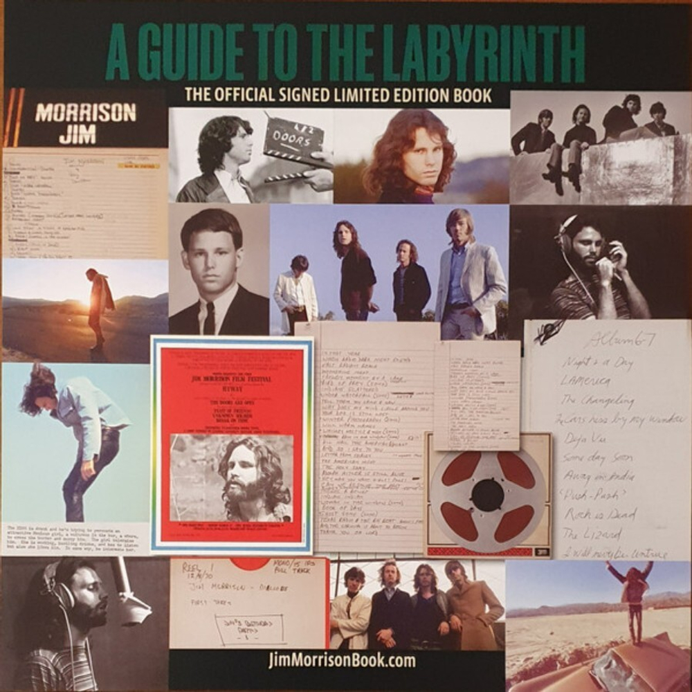 The Doors / Paris Blues (Limited Edition)(Coloured Vinyl)(LP)