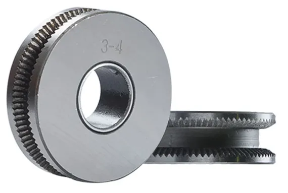 Ролик подающий для трактора Fubag TW 630/1000/1250 для проволоки диаметром 3 и 4 мм 2 шт