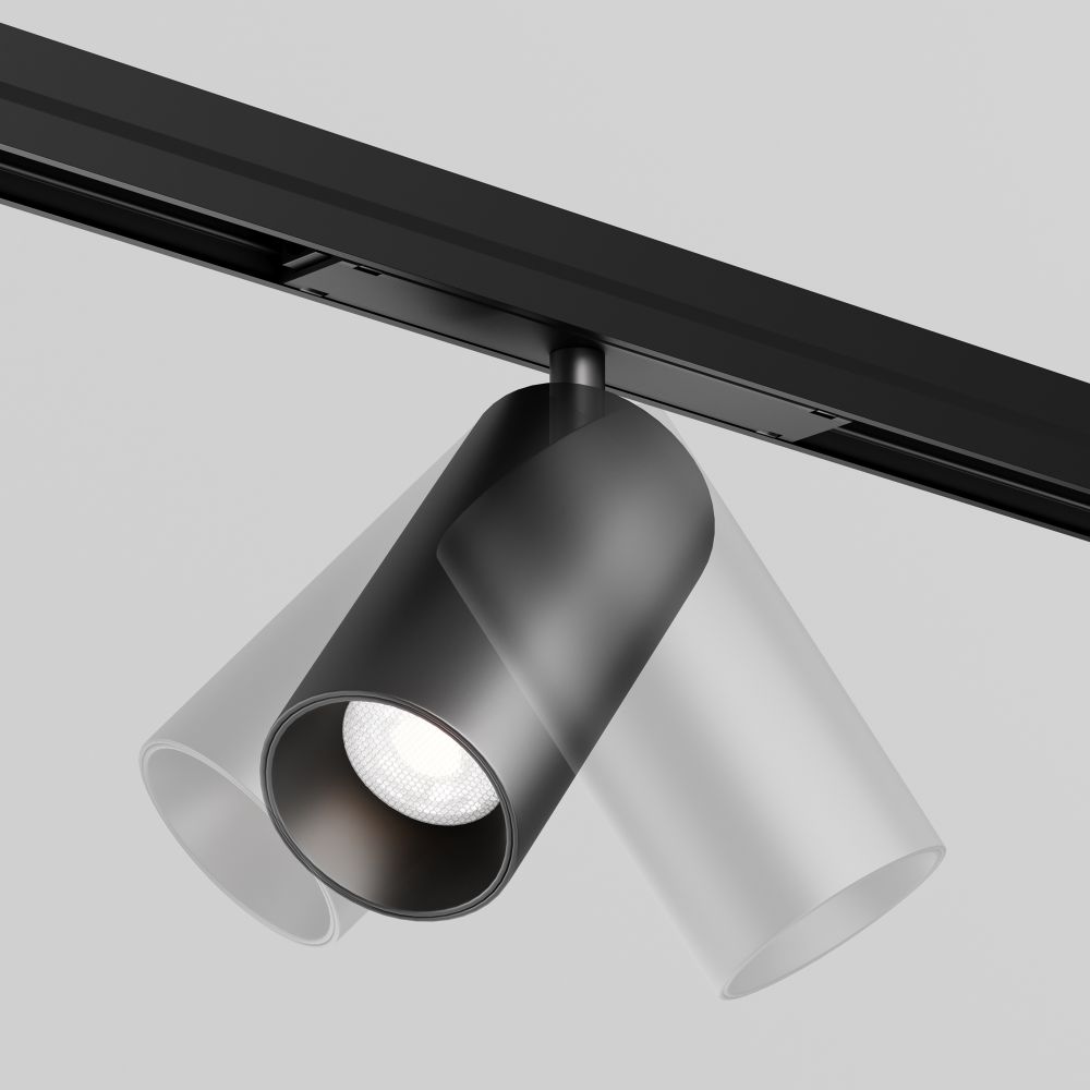 Уличный трековый мангитный светодиодный светильник Maytoni Exility IP   O-TR02-1-S-20WB4K