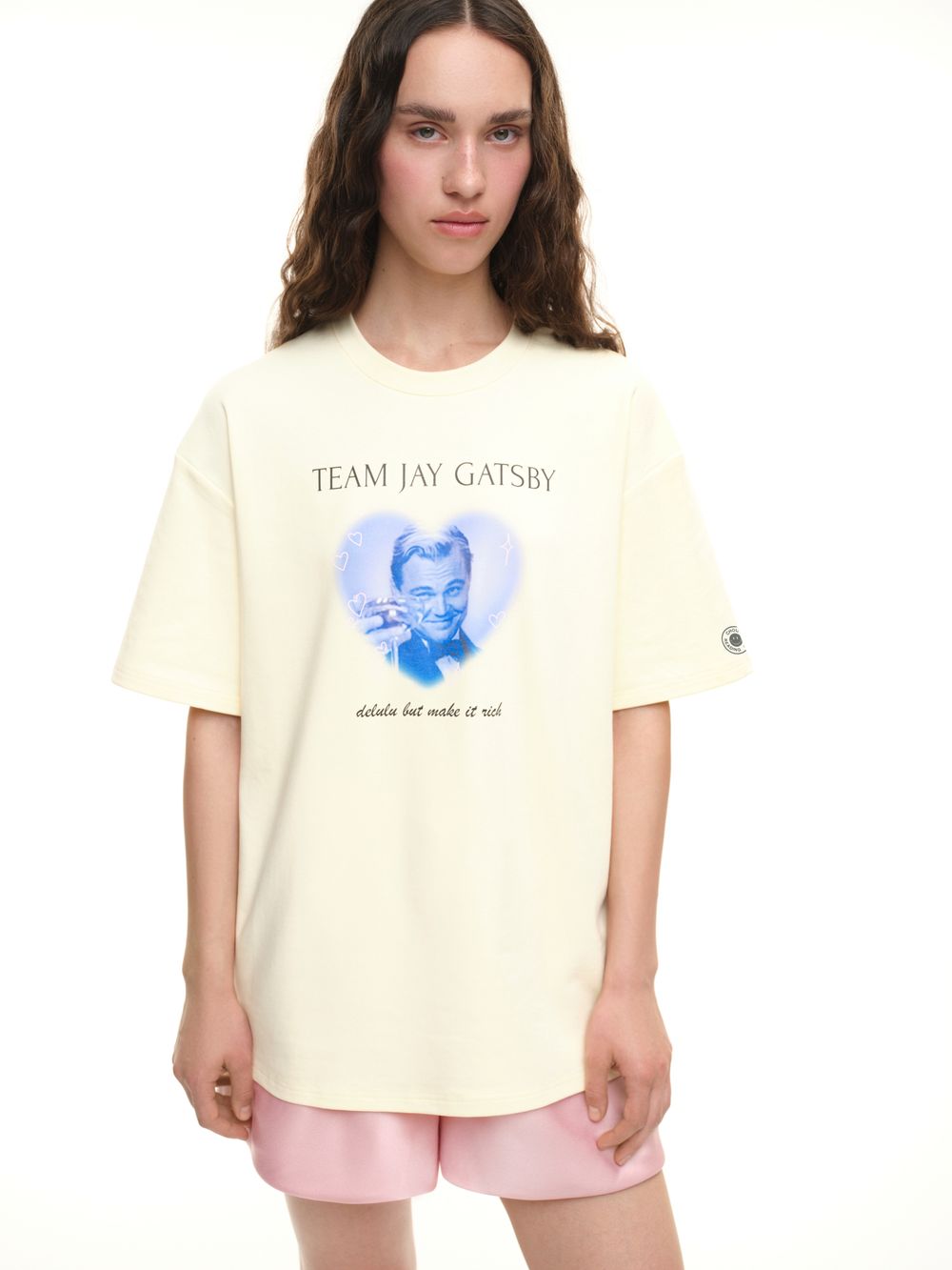 Футболка (Team Jay Gatsby), сливочная