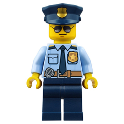 LEGO City: Стремительная погоня 60138 — Police High-speed Chase — Лего Сити Город