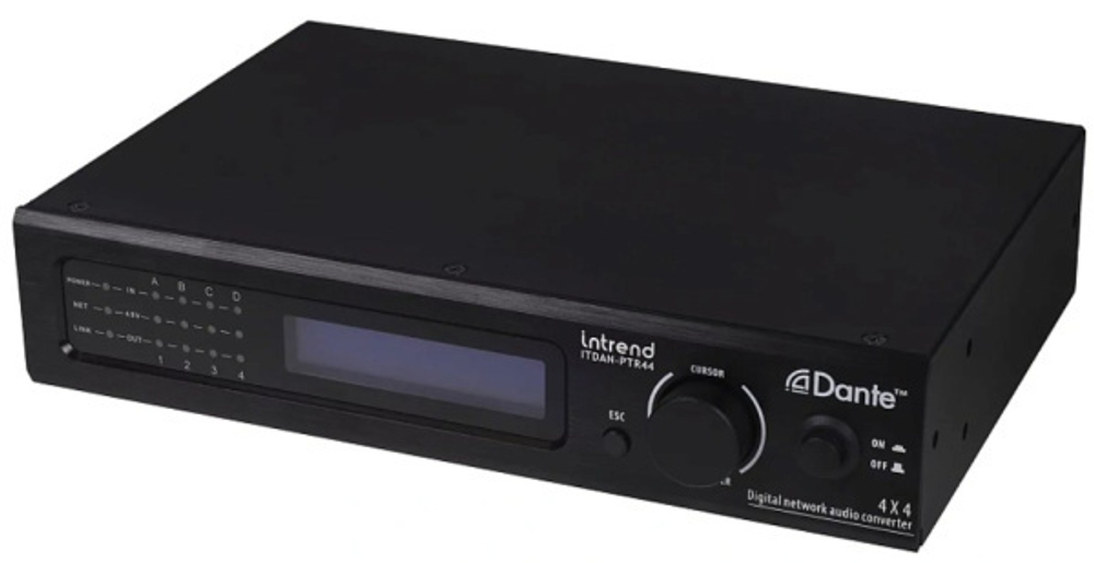 Конвертер INTREND ITDAN-PTR44