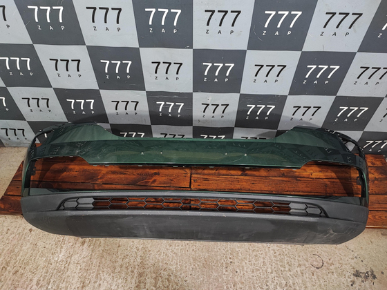 Бампер передний Skoda Karoq 17-нв Б/У Оригинал 57R807221