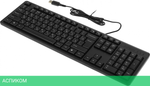 Клавиатура A4Tech KR-3 черный