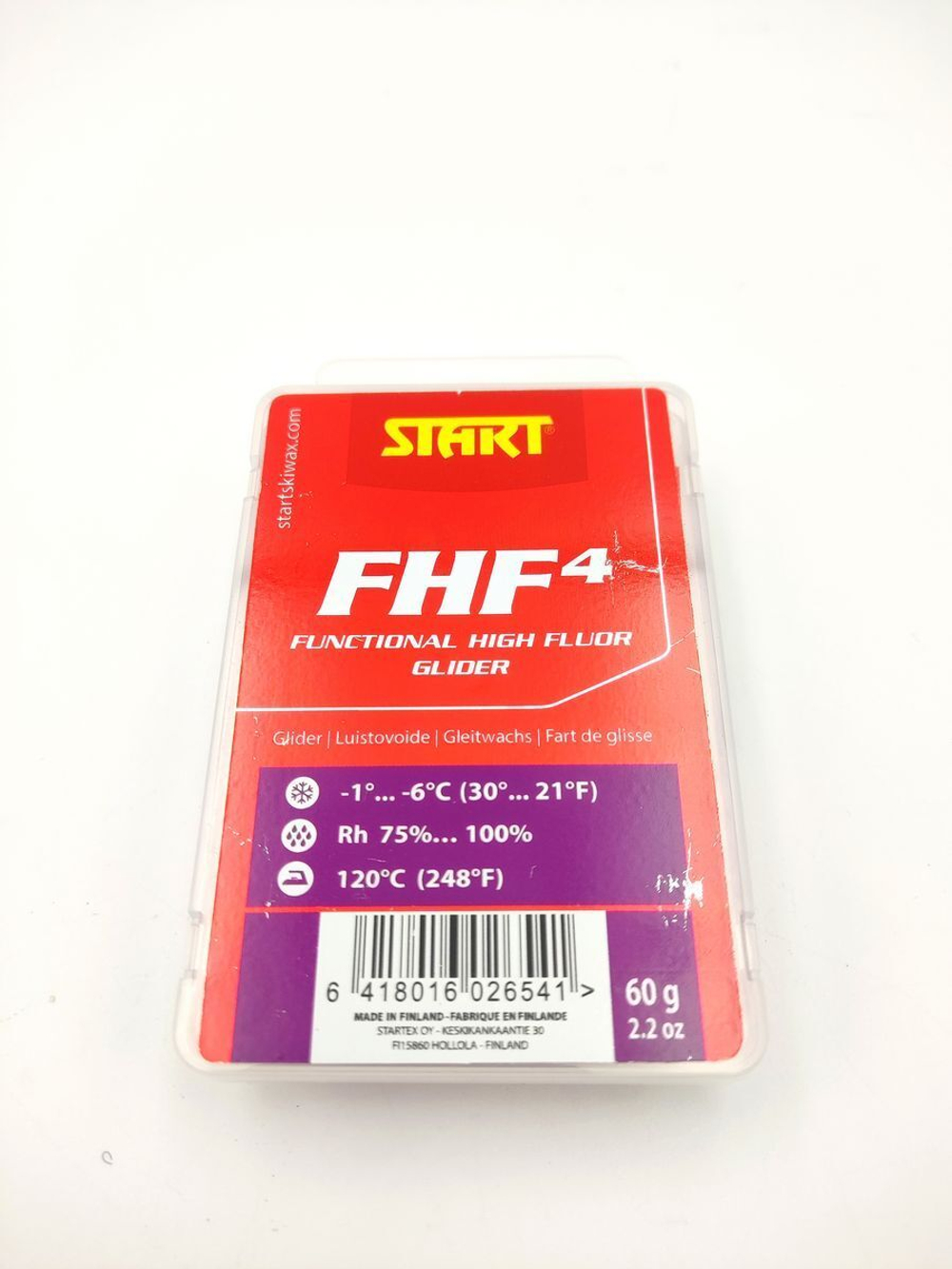 Функциональный высокофторовый парафин START FHF4, 60г