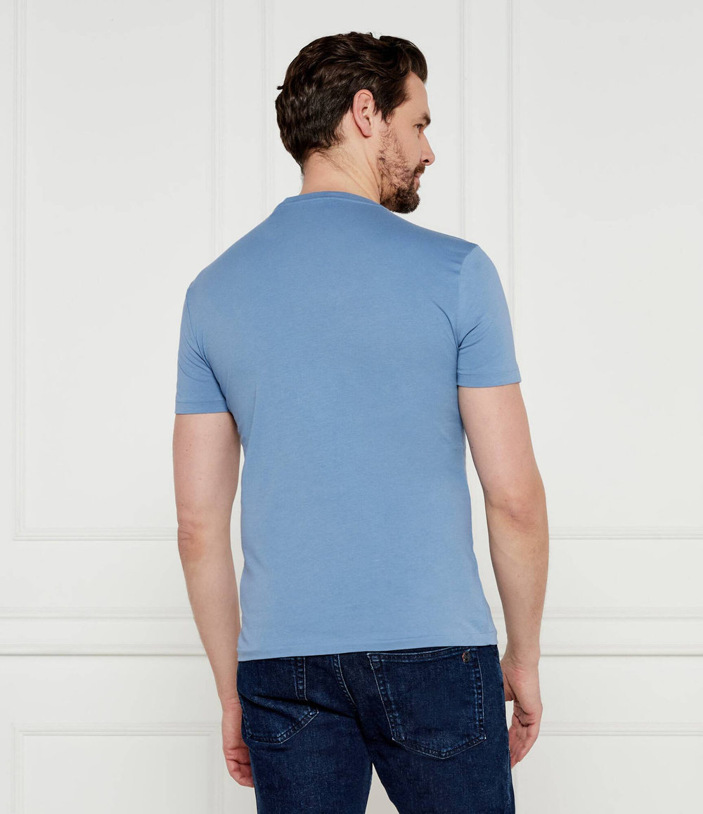 Футболка POLO RALPH LAUREN - голубой(710671438)