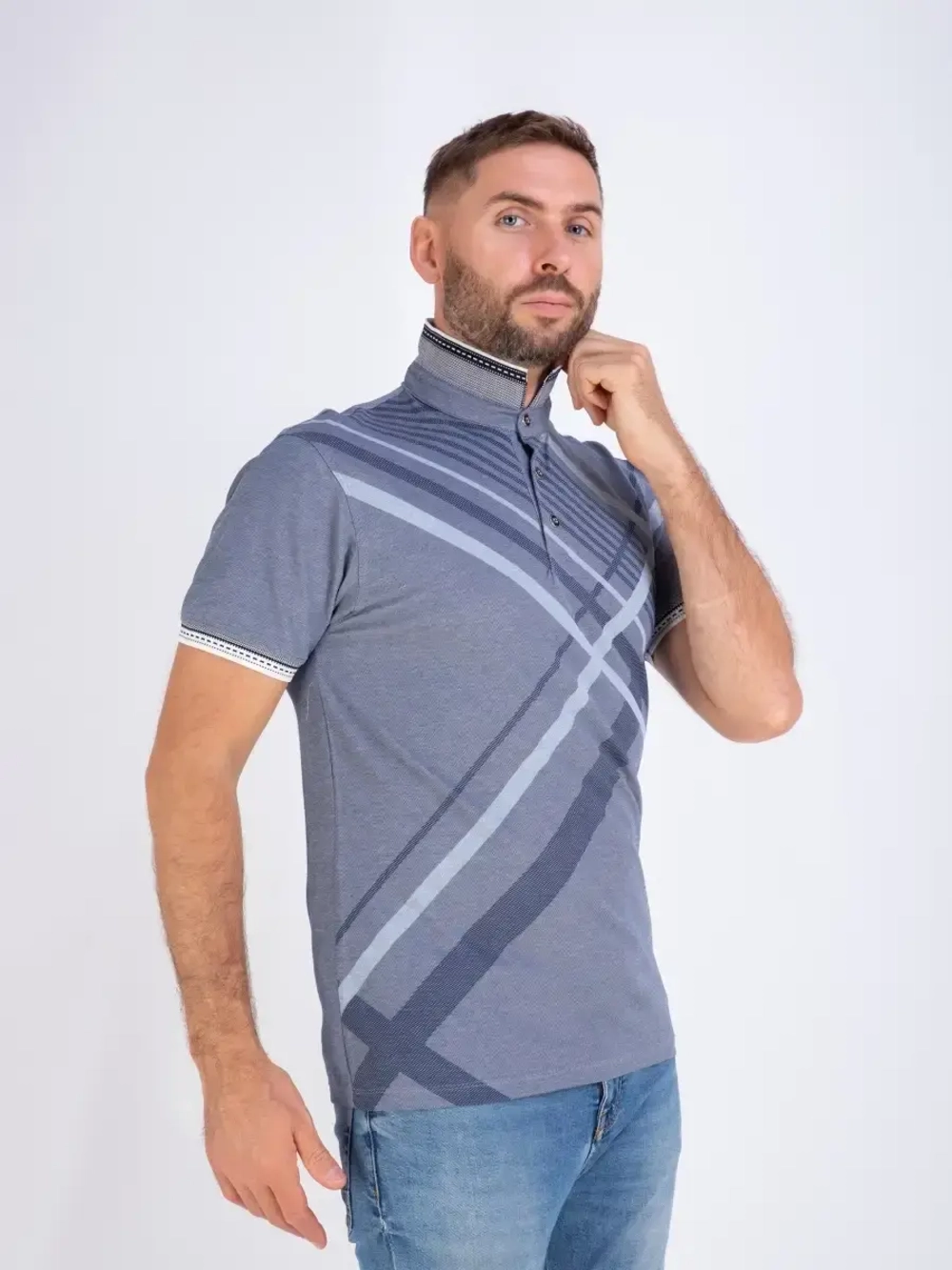 Футболка поло мужская Турция, тенниска