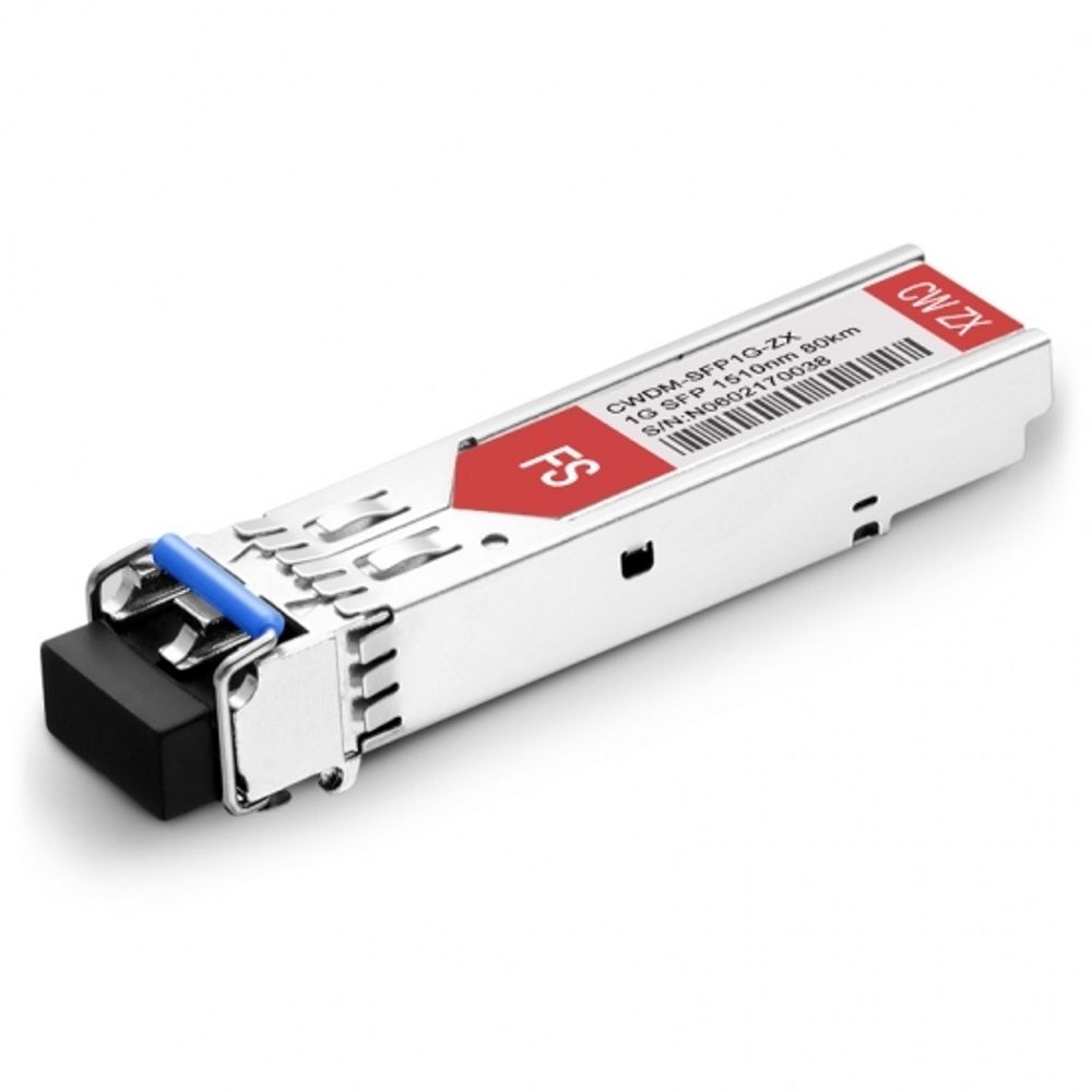Трансивер Cisco CWDM 1510 NM SFP Gigabit Ethernet and 1G/2G FC Original CWDM-SFP-1510=