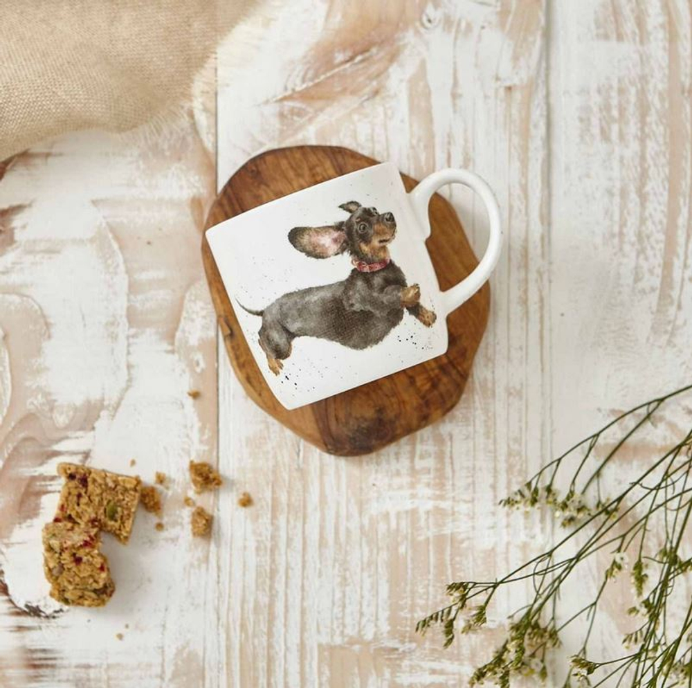 Royal Worcester Кружка Wrendale Designs 310 мл That Friday Feeling MMTC5629-XT