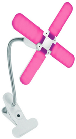 Светильник настольный для фитоламп на прищепке TLI-280 WHITE E27 PLANT