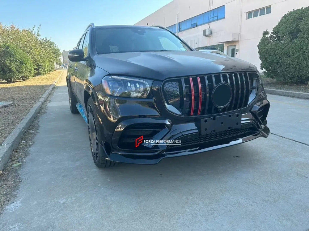 Обвес для MERCEDES-BENZ GLS63 AMG X167 2020+ АМГ Мерседес Бенц ГЛС