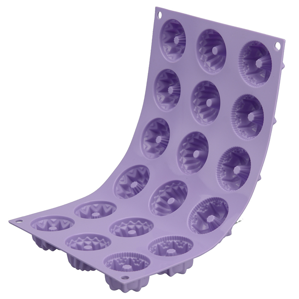 Форма для приготовления пирожных и кексов charlotte 18 х 33,5 см силиконовая