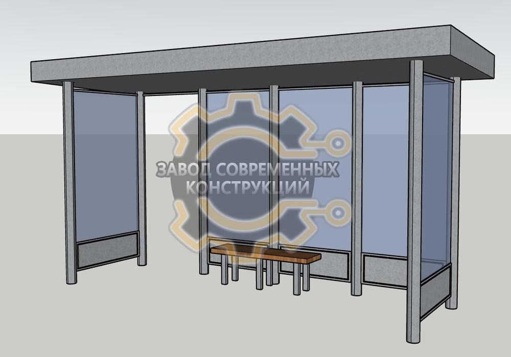 Остановка общественного транспорта "Мега-3"