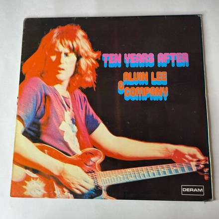 Винтажная виниловая пластинка LP Ten Years After, Alvin Lee and Company (Германия 1972)