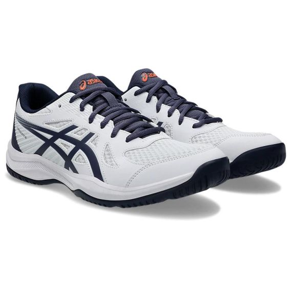 Asics Gel UPCOURT 6 Кроссовок для треккинга Низкие Белые/Индиговый Туманмужские