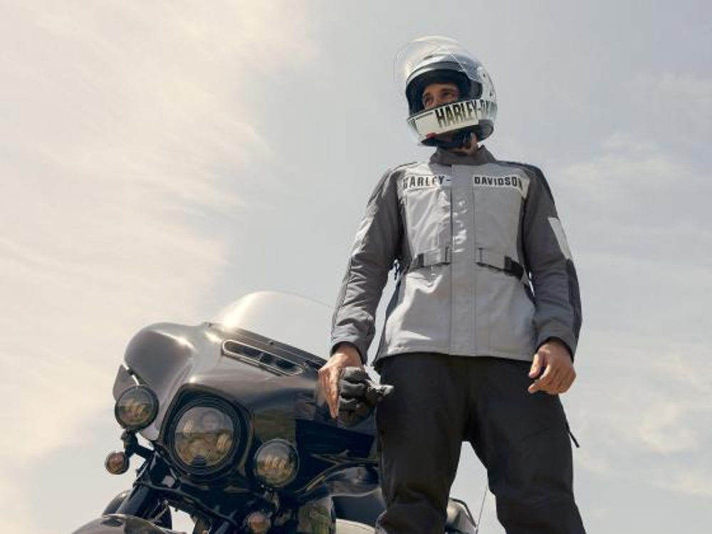 Куртка Vanocker Colorblock Waterproof Harley-Davidson