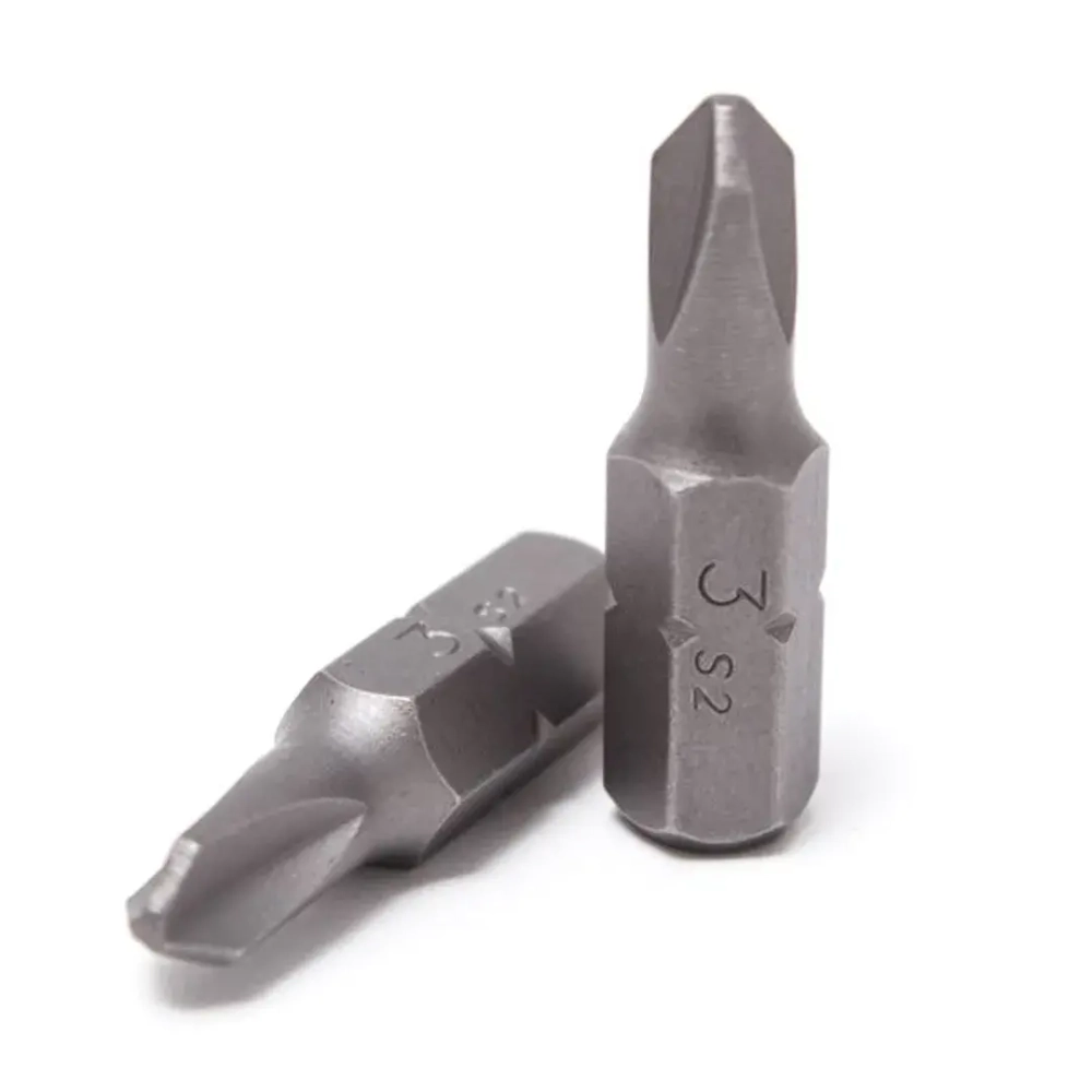 Бита 3-лучевая №4х25мм,1/4''(20шт/уп) RockForce RF-122S2504