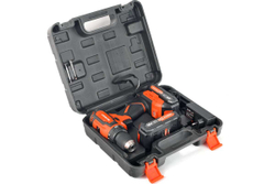 Аккумуляторная дрель-шуруповерт PATRIOT BR 207UES 180301507