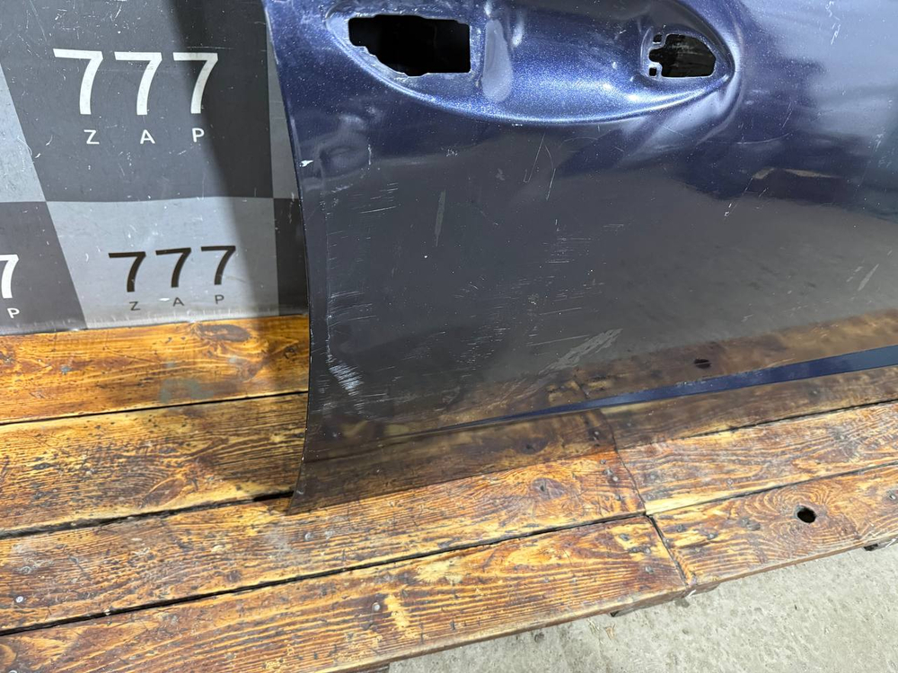 Дверь передняя правая Hyundai Sonata 8 (DN8) 19-нв Б/У Оригинал 76004L1000