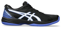 Мужские кроссовки теннисные Asics Solution Swift FF Clay - black/sapphire