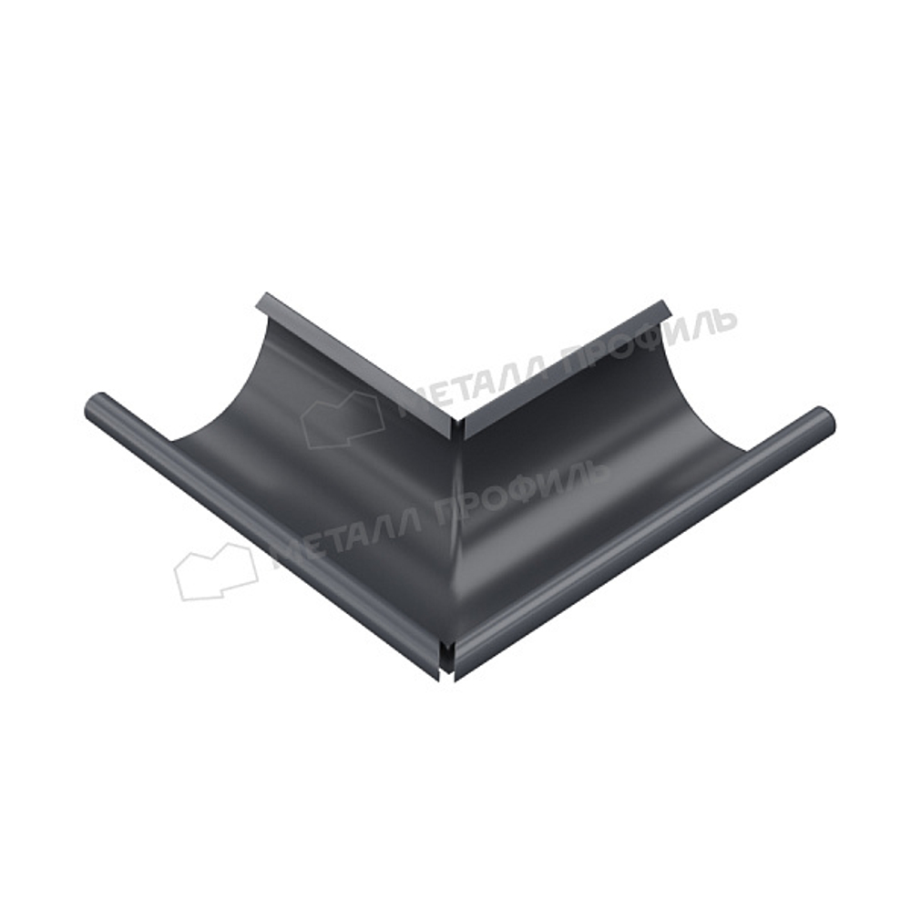 Угол желоба наружный МП Foramina D125