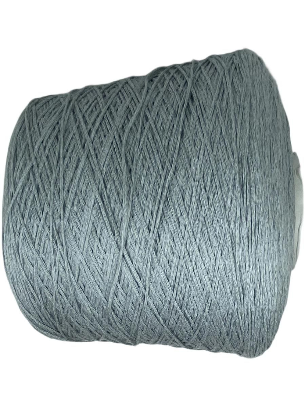 Пряжа (Италия) 70% хлопок 30% шелк 100г-350м 552г