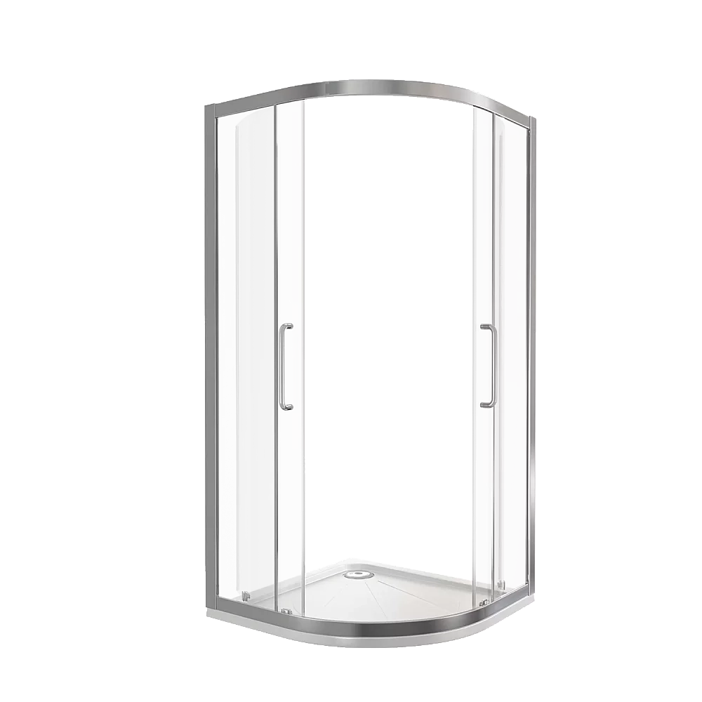 Душевой уголок Good Door NEO R-80-С-CH 80x80