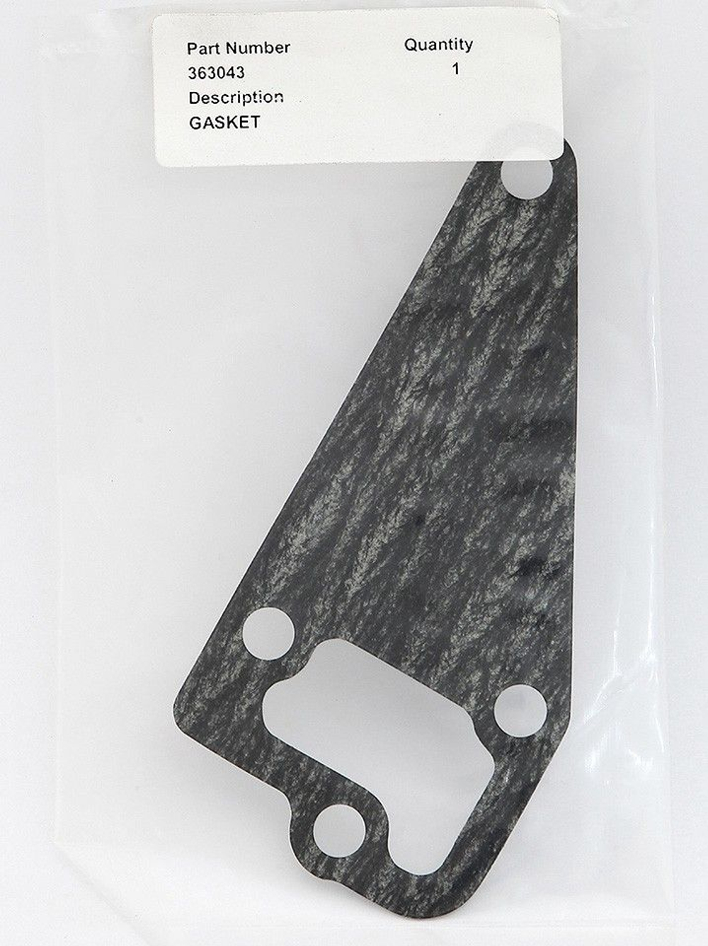 Прокладка помпы забортной воды (363043) (10240214)