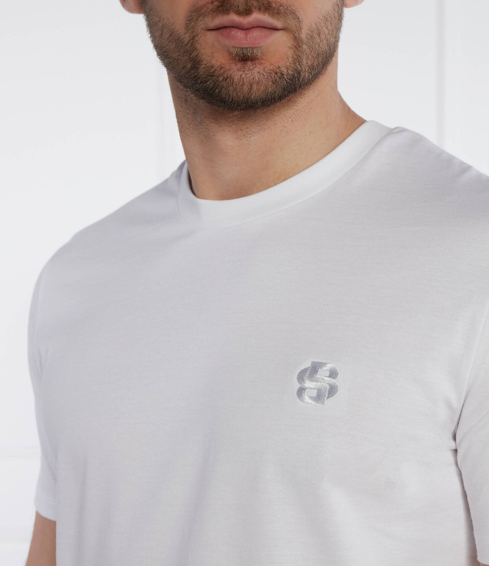 Футболка FASHION BOSS BLACK - белый(50515174)