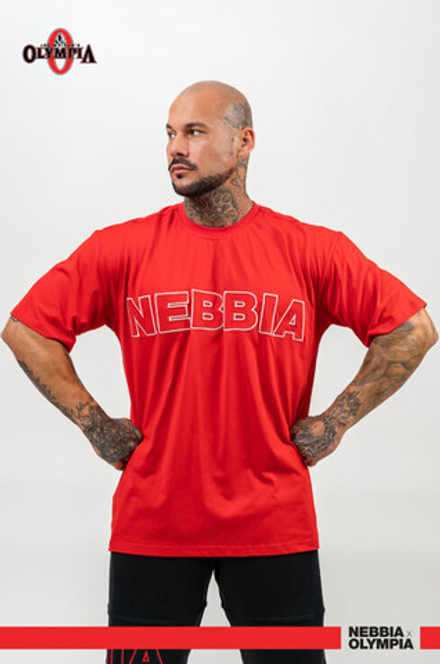 Футболка LOOSE T-SHIRT LEGACY 711 Красная