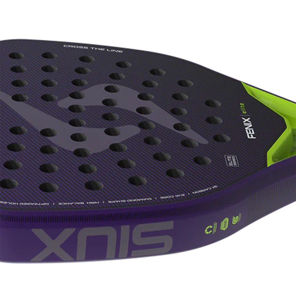 Ракетка Siux Fenix Elite 6 Morado 2026 для падел