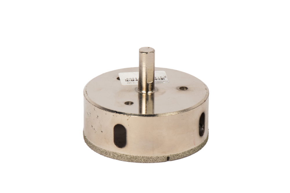 КОРОНКА ПО КАФЕЛЮ 75 ММ