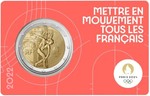France 2 Euro 2022 – 2024 Summer Olympic Games in Paris (BU, Coincard)