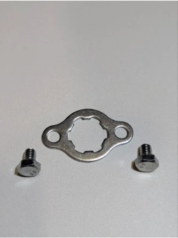 Звезда ведущая для эндуро, квадроцикла (520-14Т) 20мм сталь