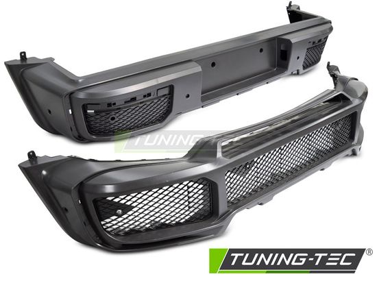 Обвес предназначен для модификации модели W464, в стандартной версии. SPORT BRBS LOOK fits MERCEDES G-KLASA 464