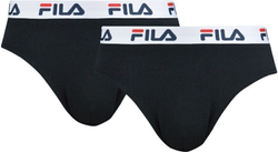 Мужские спортивные боксеры Fila Man Brief 2 pack - небесный
