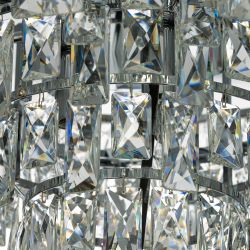 Citilux SAGRADA CL317261 Люстра хрустальная подвесная Хром