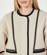 Куртка CHIM Ba&sh - бежевый(1E25CHIM)