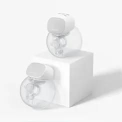 Молокоотсос электрический Momcozy S9 Pro Grey (2 шт)