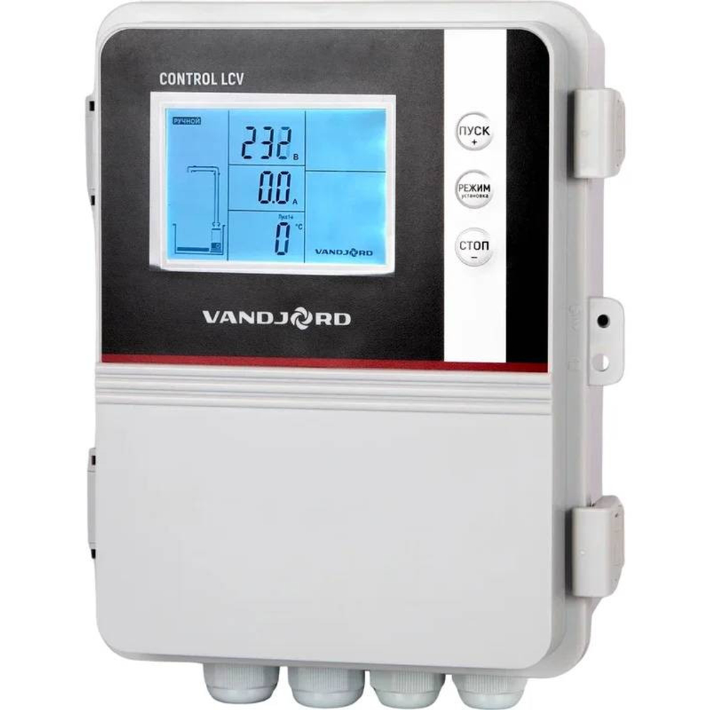 Шкаф управления насосом Vandjord Control LCV 131 DOL 51541002 5,5 кВт 12A