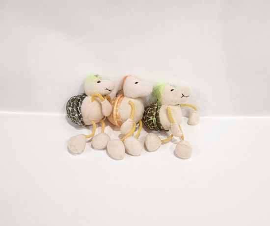 Набор из игрушек-брелков Лошадки, 3шт