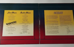 Винтажная виниловая пластинка LP Сборник The Sweet Anthology (Japan 1975) (No Obi) Fox On The Run