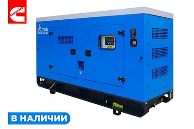 Дизельный генератор ТСС АД-108C-Т400-1РКМ15 Cummins в кожухе