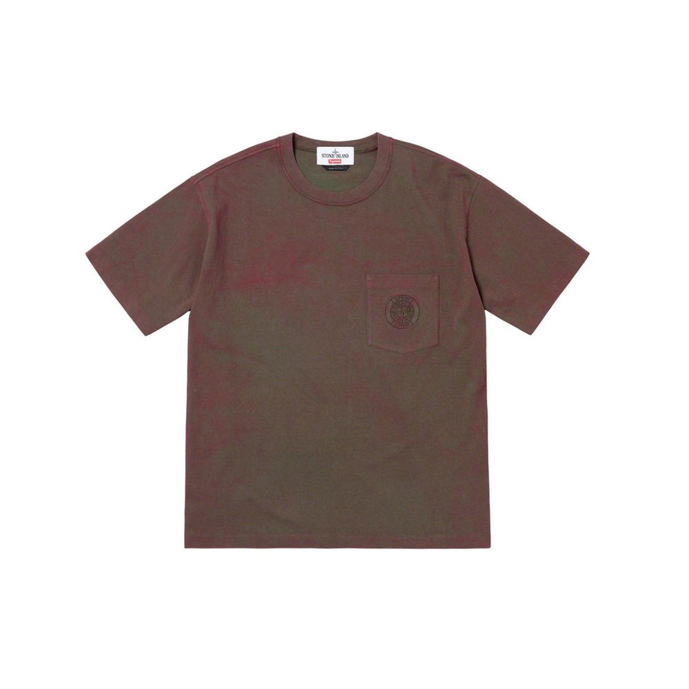 Supreme x STONE ISLAND SS19 T