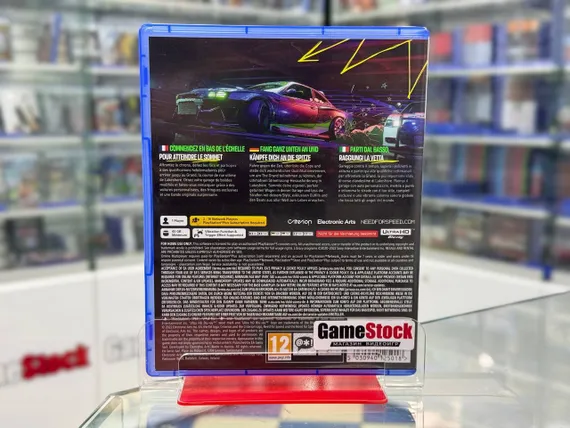 PS5 Need For Speed Unbound PPSA-01717 Б/У (Английская версия)