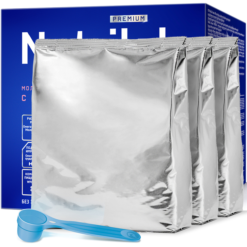 Смесь молочная Nutrilak Premium 1 с 0 месяцев 1050г