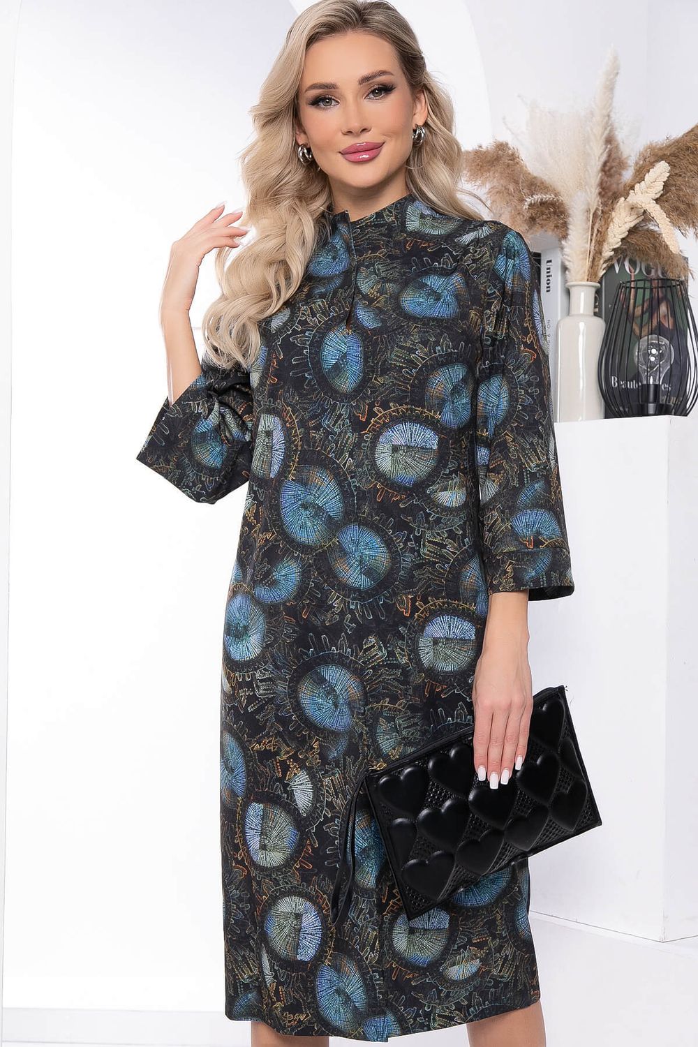 Платье "Мира" (мультиколор) П7755 LT Collection