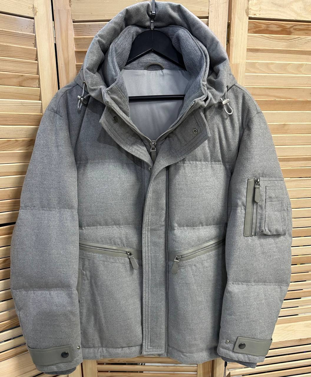 Пуховик Burberry